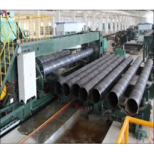Cheap Durable Carbon Steel Pipes In Compliance With JIS A5525 SKK490 Standards for sale