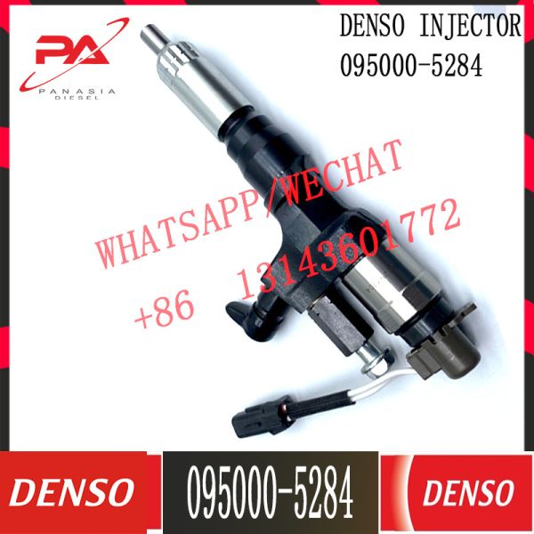 095000-5284 Diesel Engine Common rail Fuel Injector 095000-5284 for Truck J08E