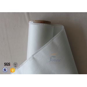 China Satin Weave E glass Fiberglass Fabric With 39 Width , 0.4mm 430g 3732 on sale