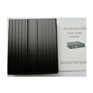 Cheap Portable Wifi Mobile DVR Multi Channel , H.264 High Profile Mobile DVR For Buses for sale
