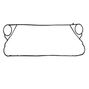 Design Plate Heat Exchanger Gasket Customizable Size Up To 25 Bar Pressure Range