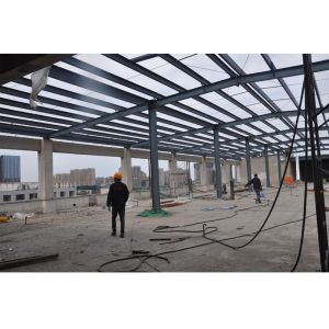 High Quality Prefabricated Steel Structure Warehouse Building Prefab Garages