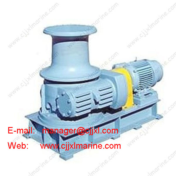 Electric Horizontal Capstan