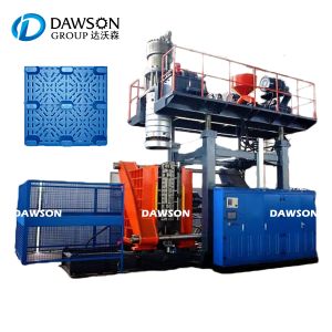 HDPE PP Plastic Pallets Accumulation Extrusion Blowing Moulding Machines 250L