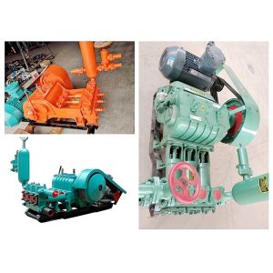 Large Type BW 250 Drilling Mud Pump For Irrigation 500R/Min Input Speed