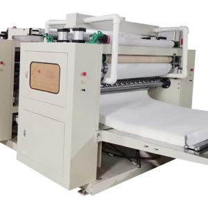 Cheap Automatic V-Fold Dispenser Kitchen Towel Machine Glue Lamination Nested Emboss for sale