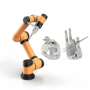 AUBO I10 6 Axis Cobot Palletizing Robotics Arm Educational Robotic Arm TetherIA