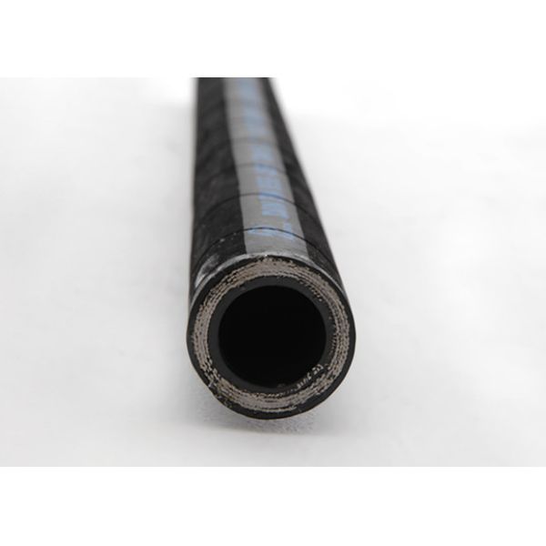 Quality SAE R12 EN 856 R12 Spiral Reinforced Hydraulic Rubber Hose CE and ISO Certification wholesale