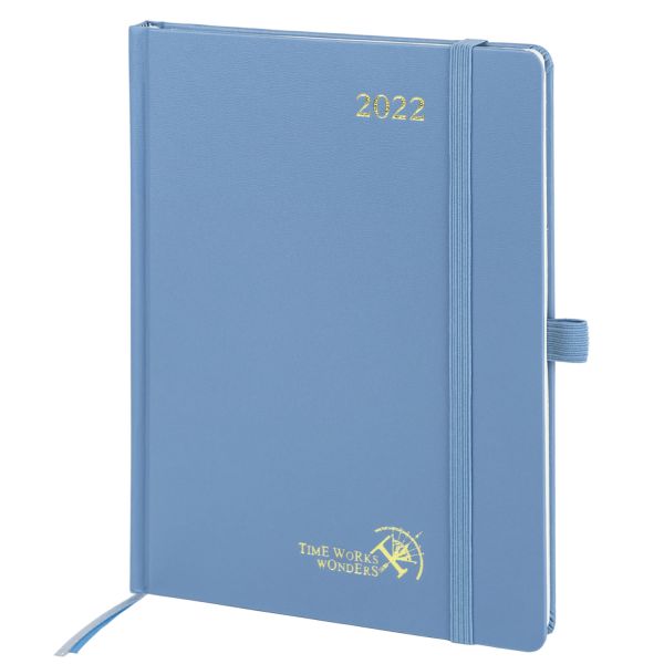 Quality Medium 6.5x7.75inch Hardcover Weekly Planner With Hourly Schedule wholesale