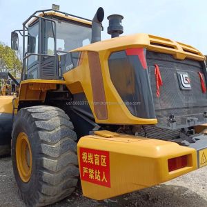 Second-hand LG 870H Loader Good Condition Used Construction Equipment
