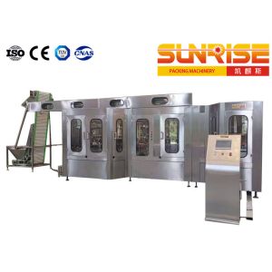 Ultra Clean PET Bottle Juice Filling Machine 6000 Bottles/Hour