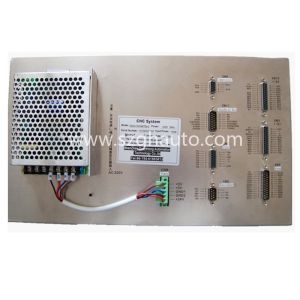 High Precision CNC Lathe Machine Controls With ATC Function , Plastic / Metal