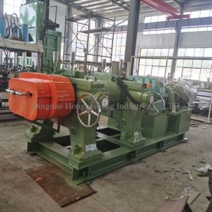 Cheap Two Roll Rubber Grinder Waste Tire Cracker Mill Rubber Crusher for sale