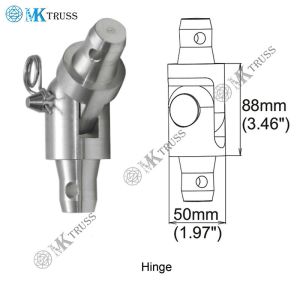 Flexible Moving Head Crank Stand for Stage and Event Performances Max Load