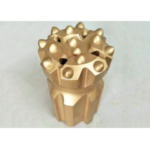 T51 Rock Drilling Tools / Drop Center Hard Rock Water Well Tungsten Carbide