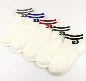 China Athletic Running Ankle Length Socks Cotton Tube Short Socks Women Ankle Socks on sale