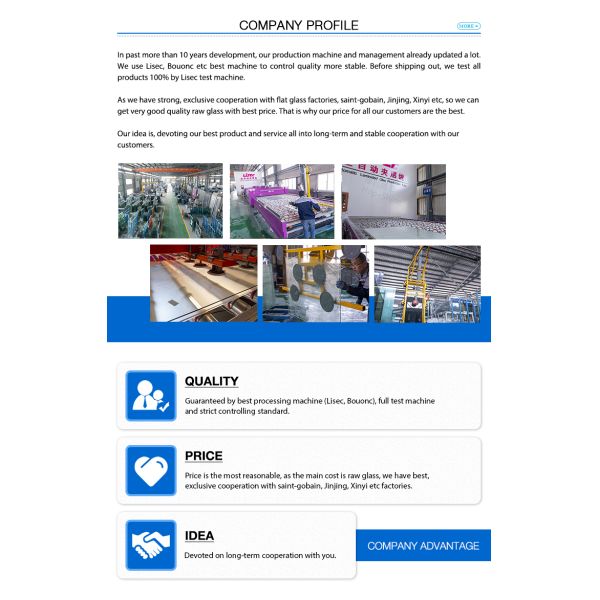 Soundproof Float Glass Tempered Custom Plexiglass Sheets Curtain Wall