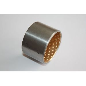 OD 8-44mm sinter bronze PTFE layer SJ series DU bushing , shock absorber bushes
