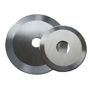 Round Cutter Blade Slitting Cutter Round Carbide Roll Cutting Circular Knives