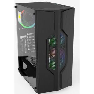 Supports ATX Micro ATX And ITX Motherboards With 7 Expansion Slots And 6 Fan