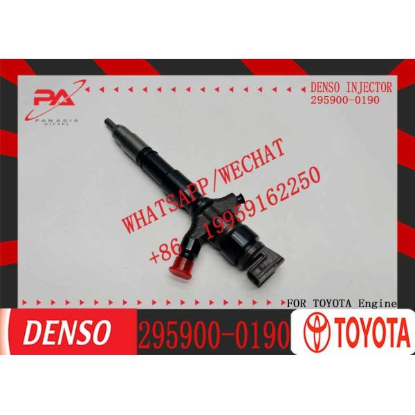 High Quality Common Rail Fuel Injector 295900-0190 295900-0240 23670-30170 23670