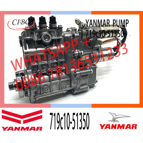 Yanmar Remanufactured Fuel Injection Pump 719c10-51350