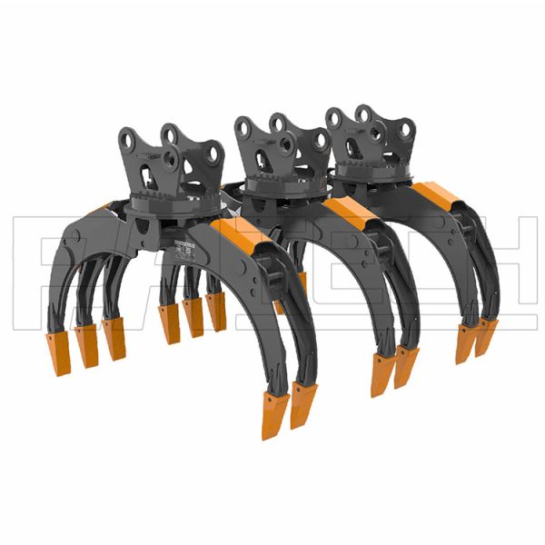 Quality Excavator Log Grab widely application, Super design with stable and safe operation wholesale