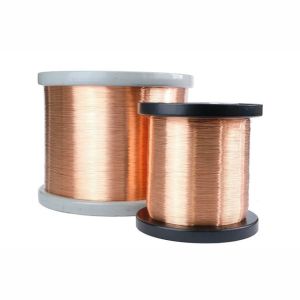 Golden High Temperature Enamelled Round Element Copper Wire C1020 C1201 C1220