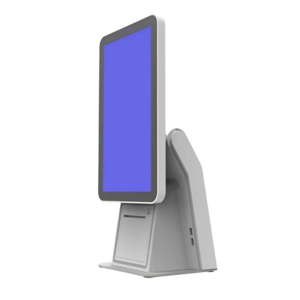 Self-service Point of Sale Machine with 58mm/80mm Thermal Printer and LED/VFD