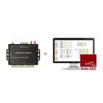 MQTT RS485 PLC Controller Programmable 4G 5G Gateway with GPS GSM Antenna