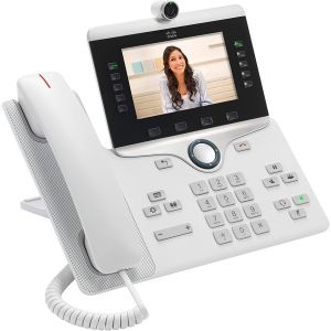 Cisco CP IP Telephone 8845-K9 : HD Audio , Webex Integration & Touchscreen For