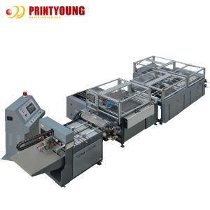 Thickness 3mm 28Pcs/Min Case Making Machine 22KW High Speed