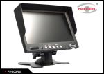 Black Bus Monitoring System 16:9 Screen Type With Remote Control And OSD Menu