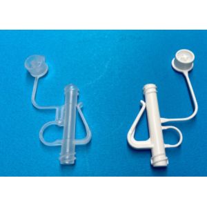 China Hemodialysis Blood Recirculation Female Luer Lock With Protective Closed Cap on sale