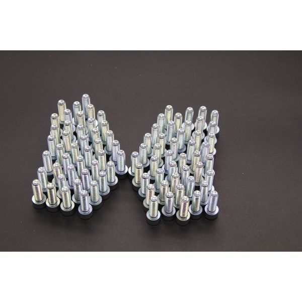 Quality DIN 912 M16X50 Hexagon Socket Cap Head Screw Grade 8.8 ISO 4762 High Strength wholesale