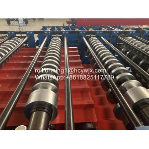 45# Steel Watertight Double Layer Roll Forming Machine