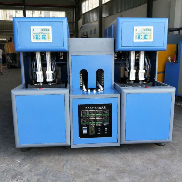 Semi-auto PET Juice/Water Bottle Blowing Machine Blow Molding Machine at 3910X2060X3190mm