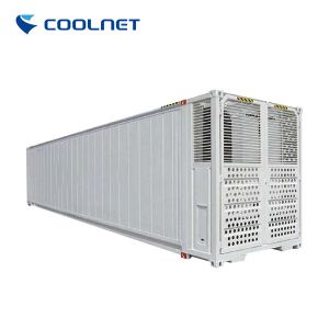 High-Efficiency Prefabricated Container Data Center System with Cooling