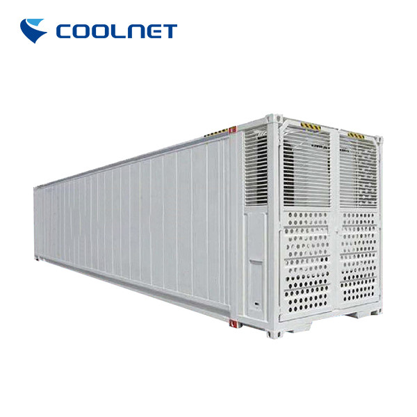 High-Efficiency Prefabricated Container Data Center System with Cooling