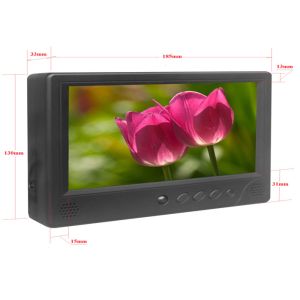 Roof Mount Android Wifi 4G Bus Digital Signage 27 Inch 1080P Bus LCD Monitor