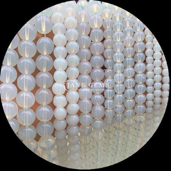 Natural Gemstone Beads Rose Quartz Opalite Various Types Crystal Healing Stone