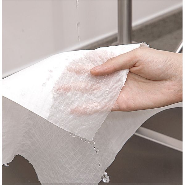Quality Super Absorbent Reinforced Paper Towels High Tensile Strength wholesale
