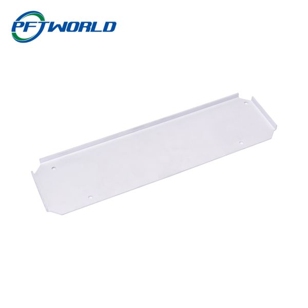 Precision Bending Accessories, White Powder Coating, Sheet Metal Parts