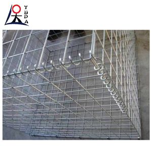 Rust Proof Welded Gabion Box Wire Mesh Gabions Retaining Wall