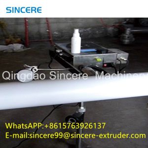 Water Supply Drainage Double Wall Corrugated Pipe Machine PVC PPR Pipe Extruder
