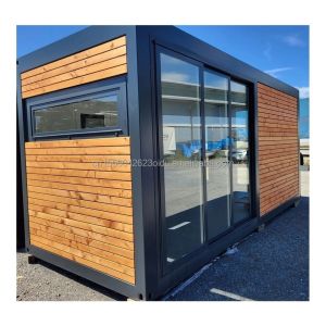 Modern Expandable Steel Frame Portable Prefabricated Container House with