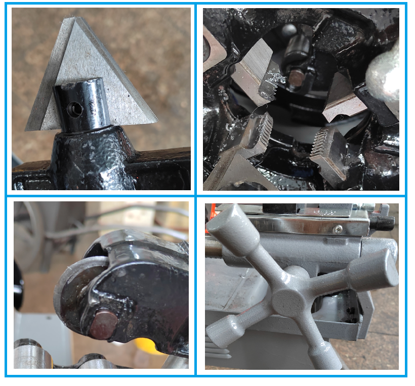 STT100F From 1/2inch to 4inch Heavy duty and 1500w big power electrical pipe