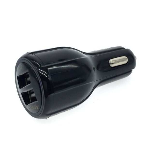 Rohs Portable Dual Usb Car Phone Charger Ios Android Convenience To Carry