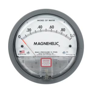 Dwyer DIFFERENTIAL PRESSURE GAGES 2301-HA-SS MAGNEHELIC