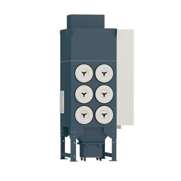 Quality 7500W Pulse Back Blowing Laser Dust Collector For Woodworking wholesale